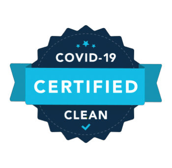 Covid free badge