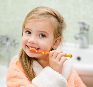 Child Brushing Teeth - Pediatric Dentist in Englewood, NJ