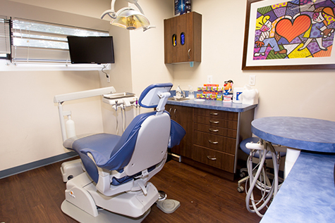Office photo for Pediatric dentist Dr. Cohen